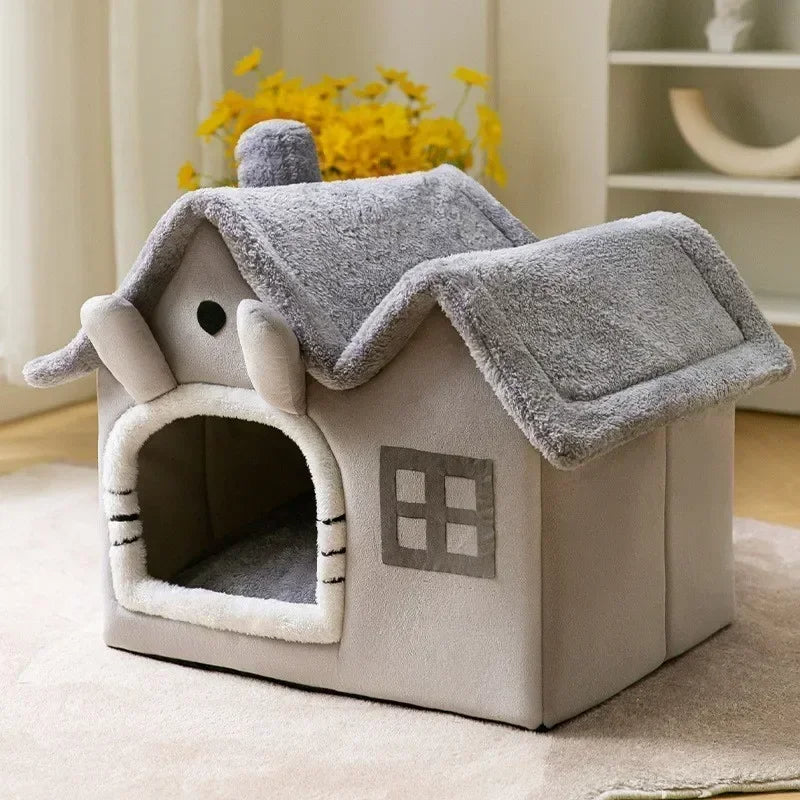 Pat and Pet Emporium | Pet Beds | Foldable Dog Cat Bed House