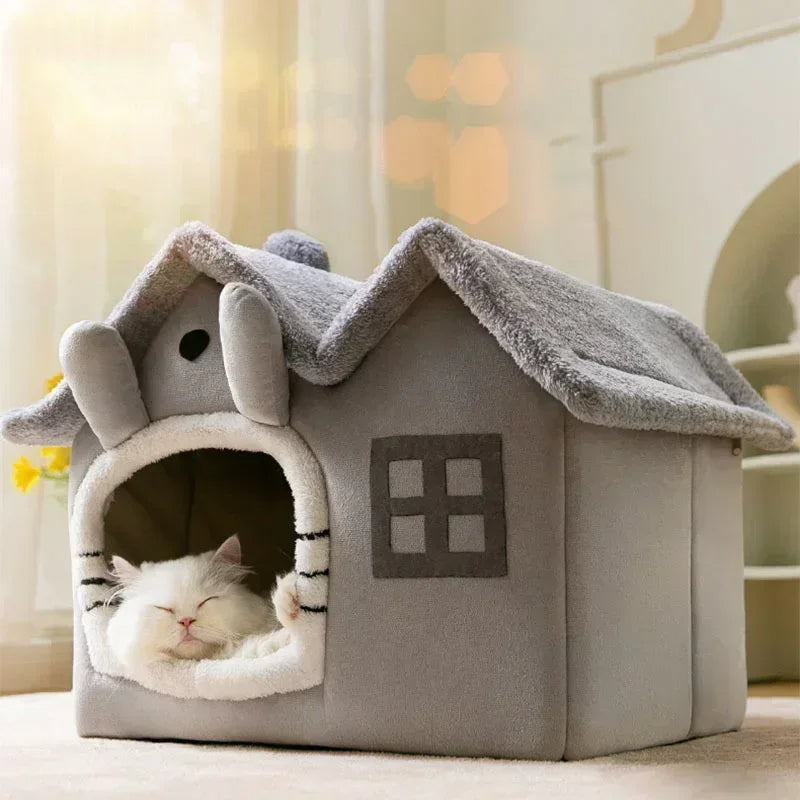 Pat and Pet Emporium | Pet Beds | Foldable Dog Cat Bed House