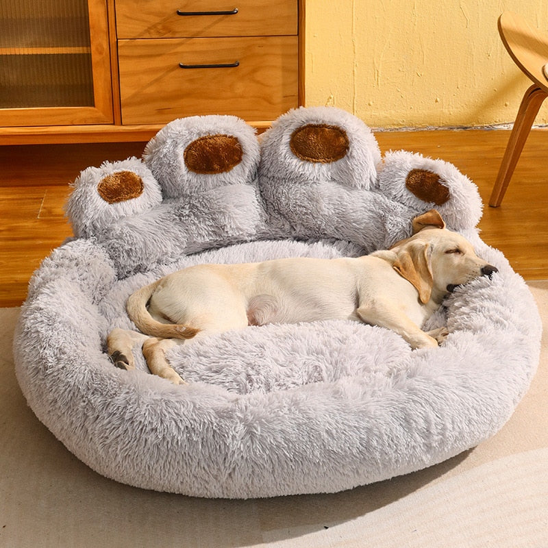 Pat and Pet Emporium | Pet Beds | Round Pet Sleeping Cushion