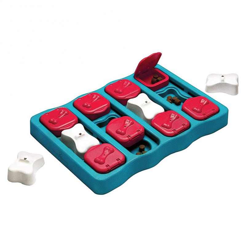 Pat and Pet Emporium | Pet Toys | Pet Snack Treasure Box Toy