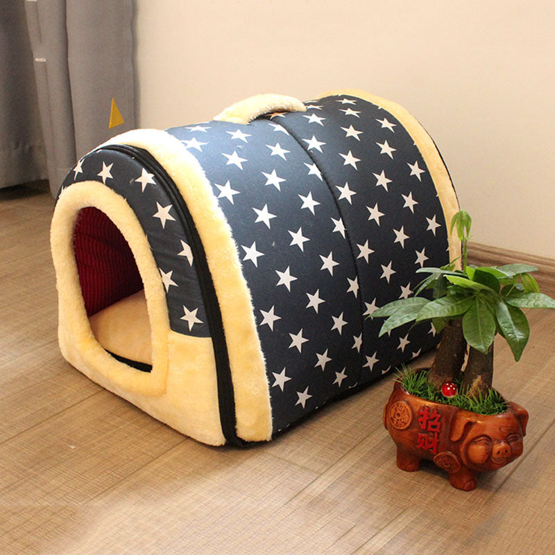 Pat and Pet Emporium | Pet Beds | Removable Cover Pet Kennel