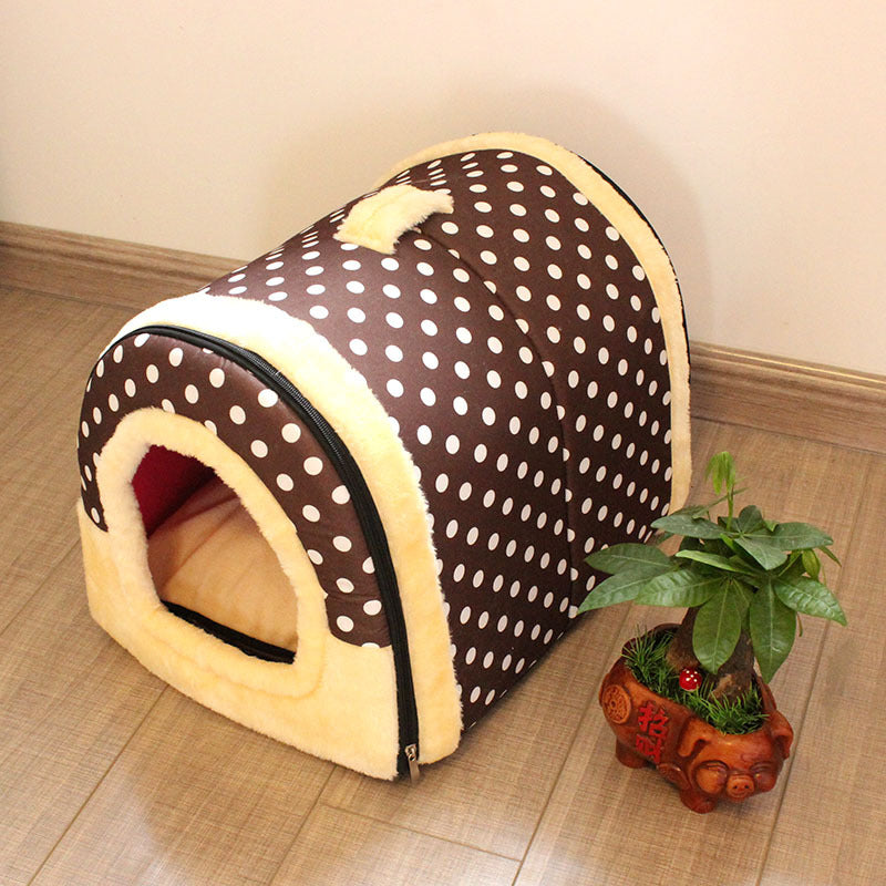 Pat and Pet Emporium | Pet Beds | Removable Cover Pet Kennel