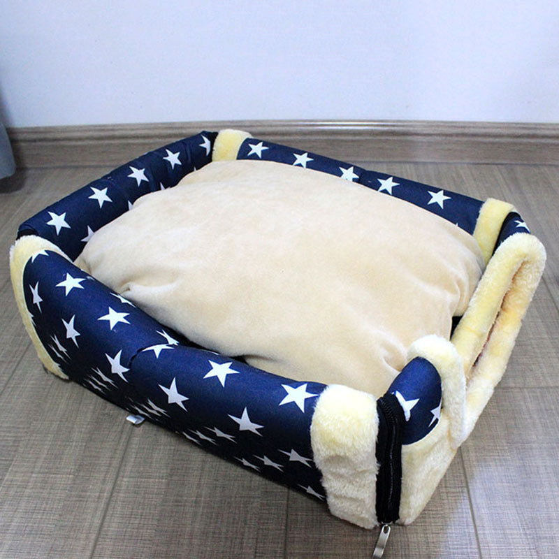 Pat and Pet Emporium | Pet Beds | Removable Cover Pet Kennel