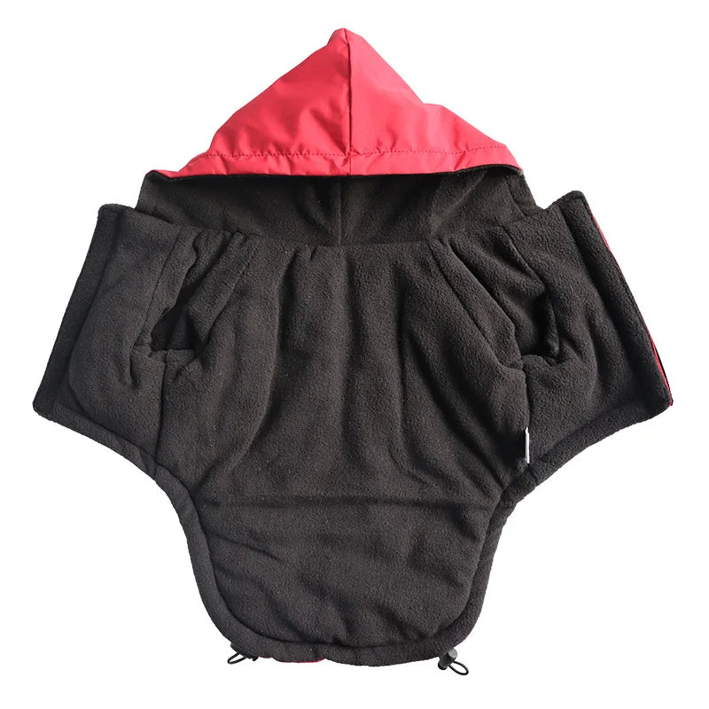 Pat and Pet Emporium | Pet Clothing | Reflective Rain Hoodie
