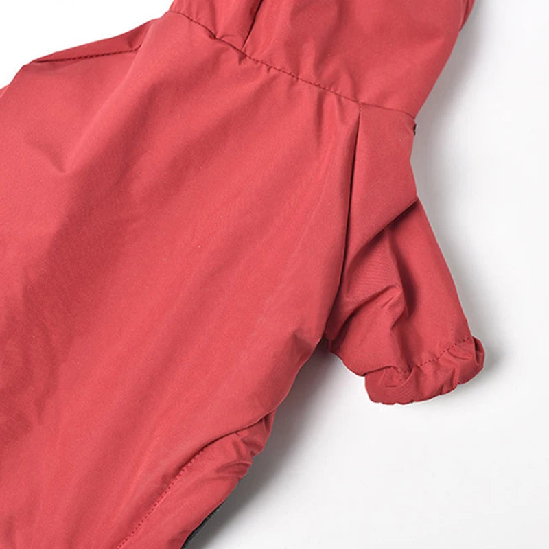 Pat and Pet Emporium | Pet Clothing | Reflective Rain Hoodie
