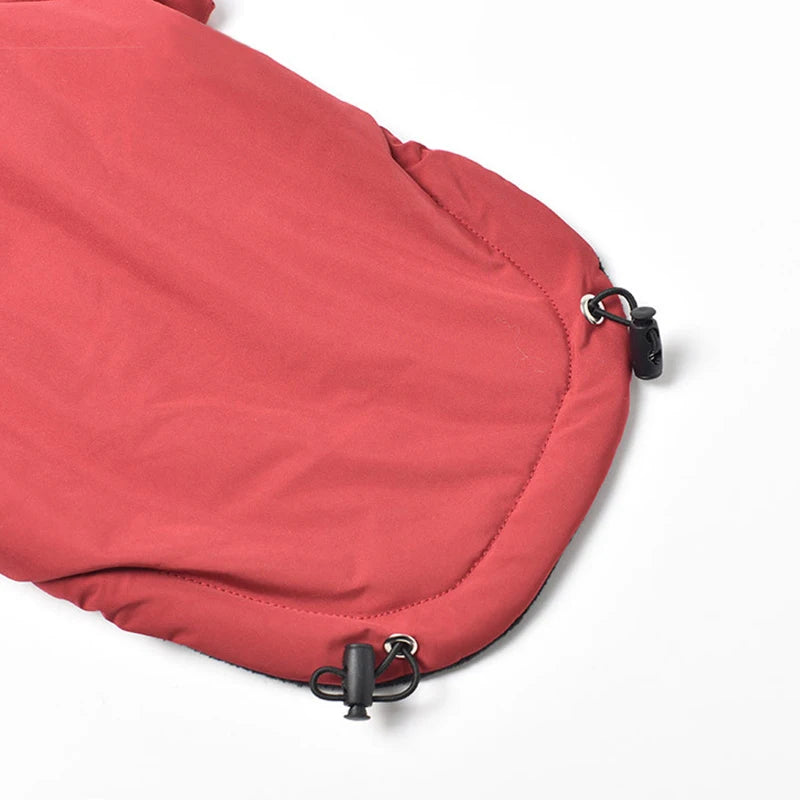 Pat and Pet Emporium | Pet Clothing | Reflective Rain Hoodie
