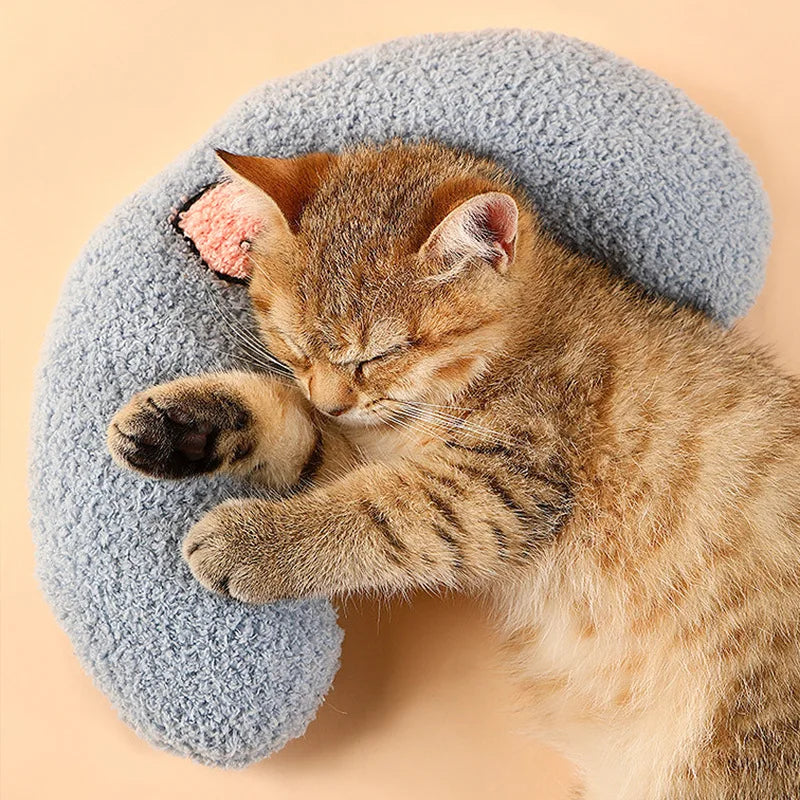 Pat and Pet Emporium | Pet Home Products | U-shape Pet Pillow