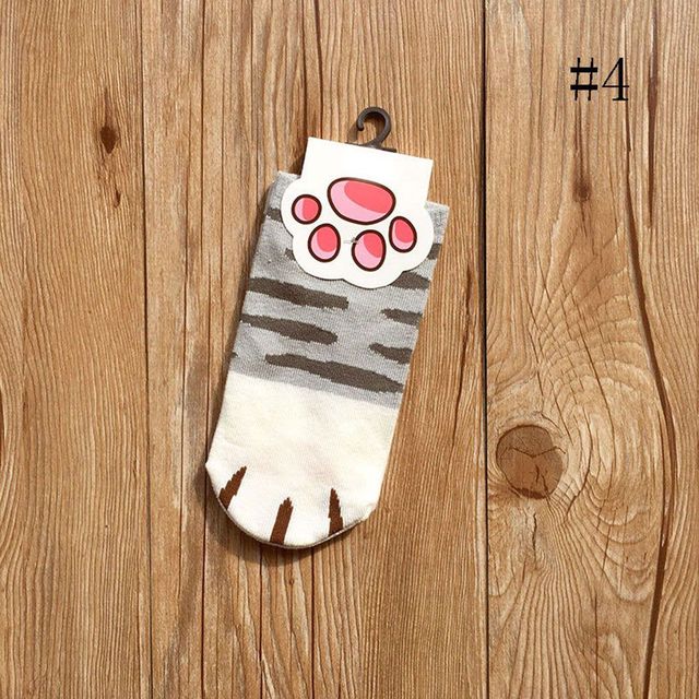 Pat and Pet Emporium | Socks | Women's Animal Paw Socks 2pc