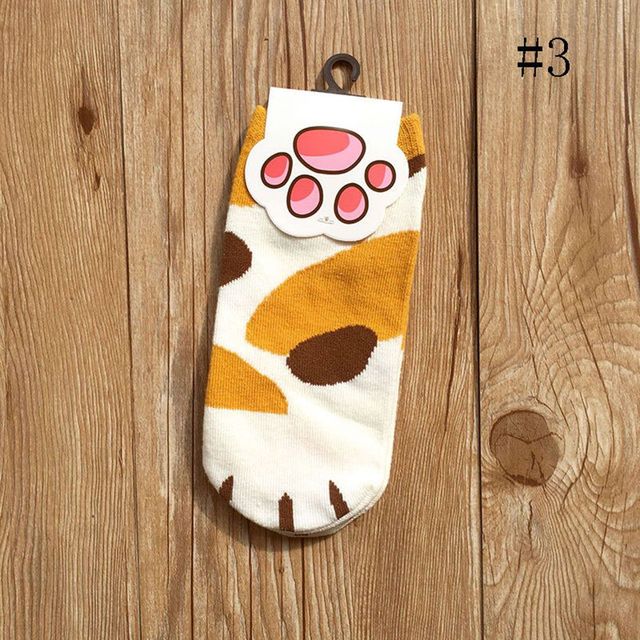 Pat and Pet Emporium | Socks | Women's Animal Paw Socks 2pc