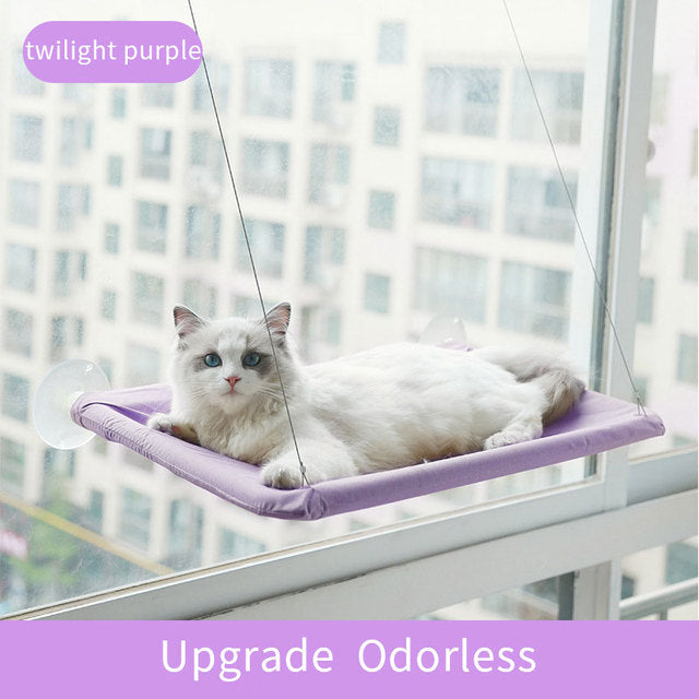 Pat and Pet Emporium | Pet Beds | Suction Cup Cat Hammock