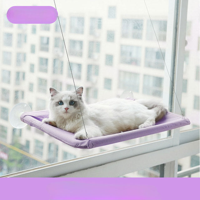 Pat and Pet Emporium | Pet Beds | Suction Cup Cat Hammock