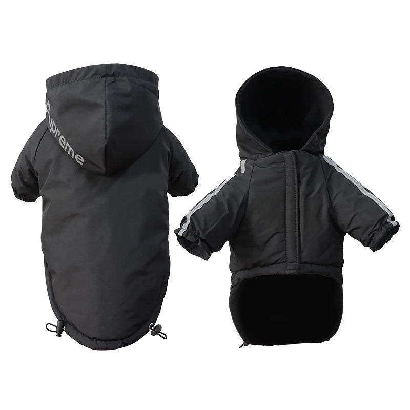 Pat and Pet Emporium | Pet Clothing | Reflective Rain Hoodie