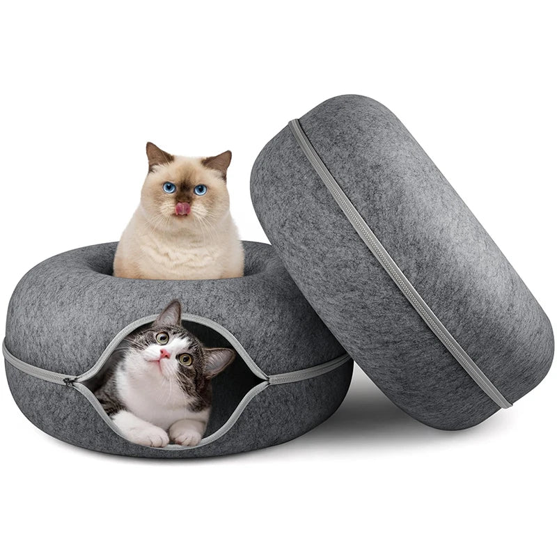 Pat and Pet Emporium | Pet Beds | Cat Bed Interactive Tunnel
