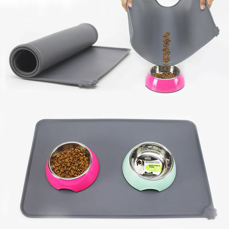 Pat and Pet Emporium | Pet Bowls | Silicone Pet Food Mat