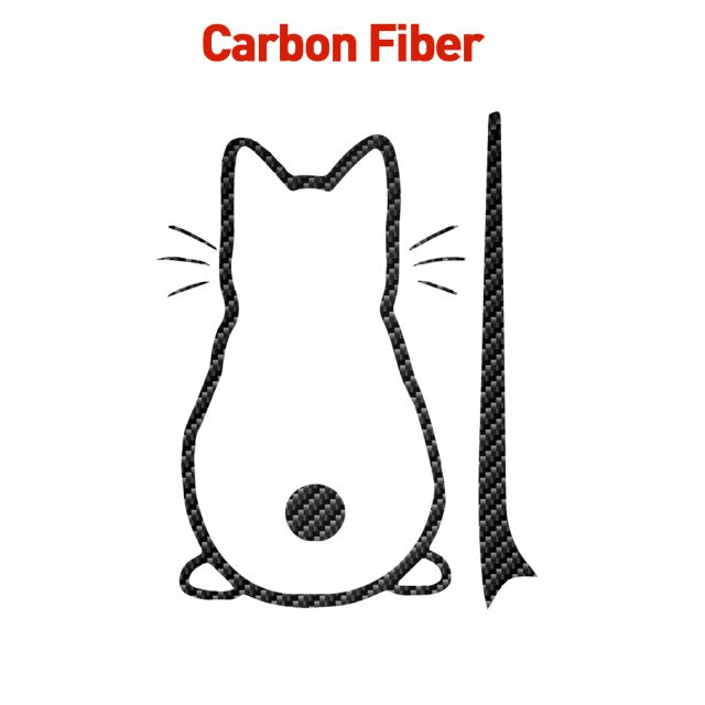 Pat and Pet Emporium | Pet Supplies | Cat Car Stickers