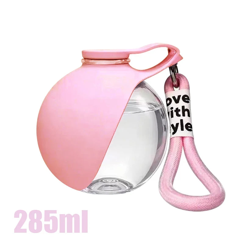 Pat and Pet Emporium | Pet Feeders | Portable Dog Ball Water Bottle