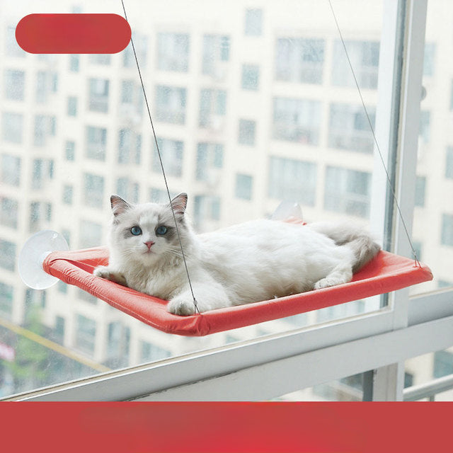 Pat and Pet Emporium | Pet Beds | Suction Cup Cat Hammock