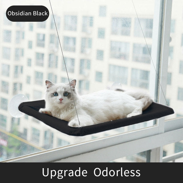 Pat and Pet Emporium | Pet Beds | Suction Cup Cat Hammock