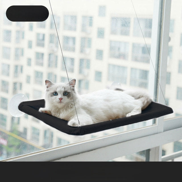 Pat and Pet Emporium | Pet Beds | Suction Cup Cat Hammock