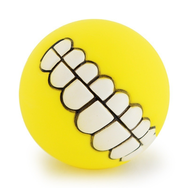 Pat and Pet Emporium | Pet Chew Toys | Teeth Clean Ball 3 Pcs
