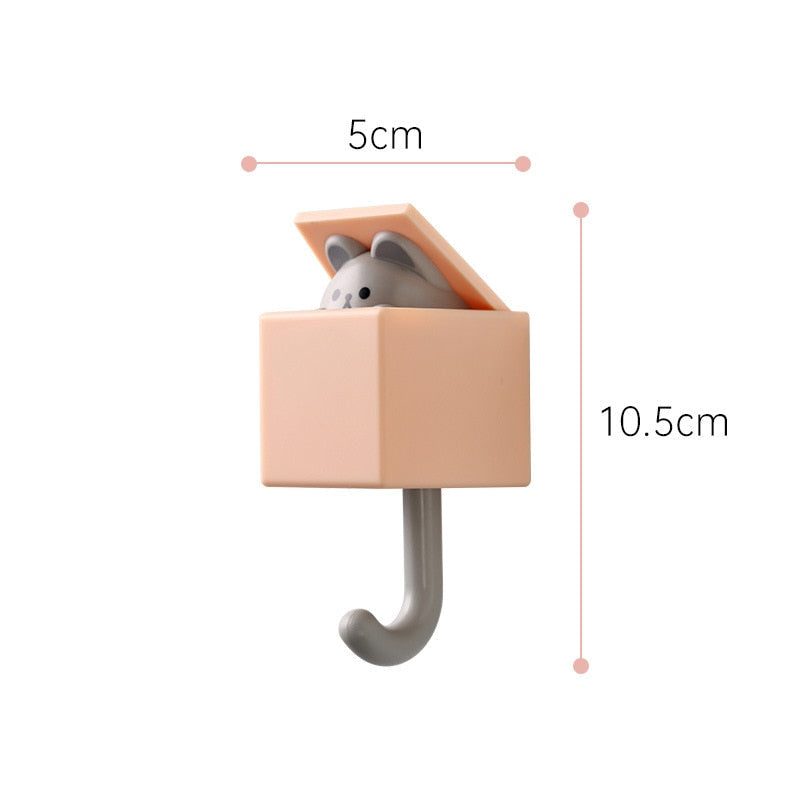 Pat and Pet Emporium | Home Products | Cute Cartoon Cat Hook