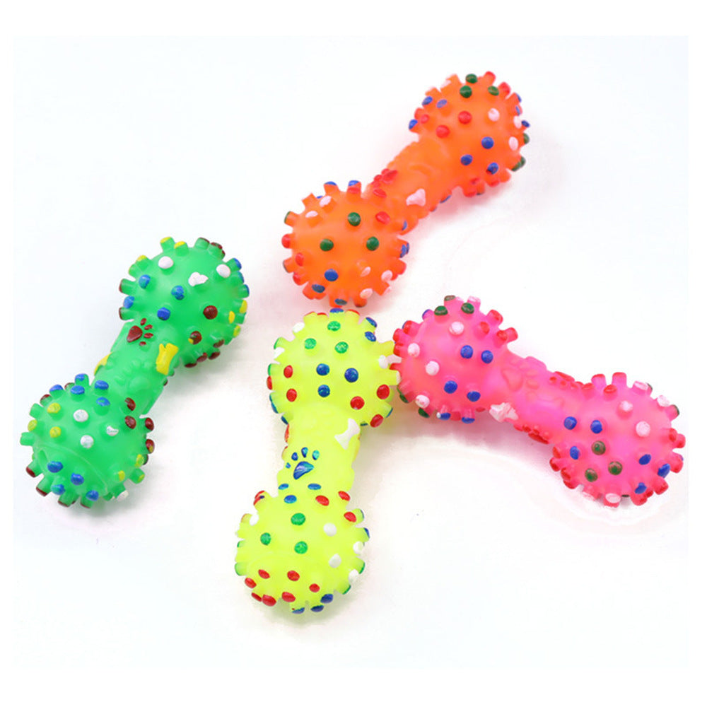 Pat and Pet Emporium | Pet Chew Toys | Cute Pet Dumb Bell Toy