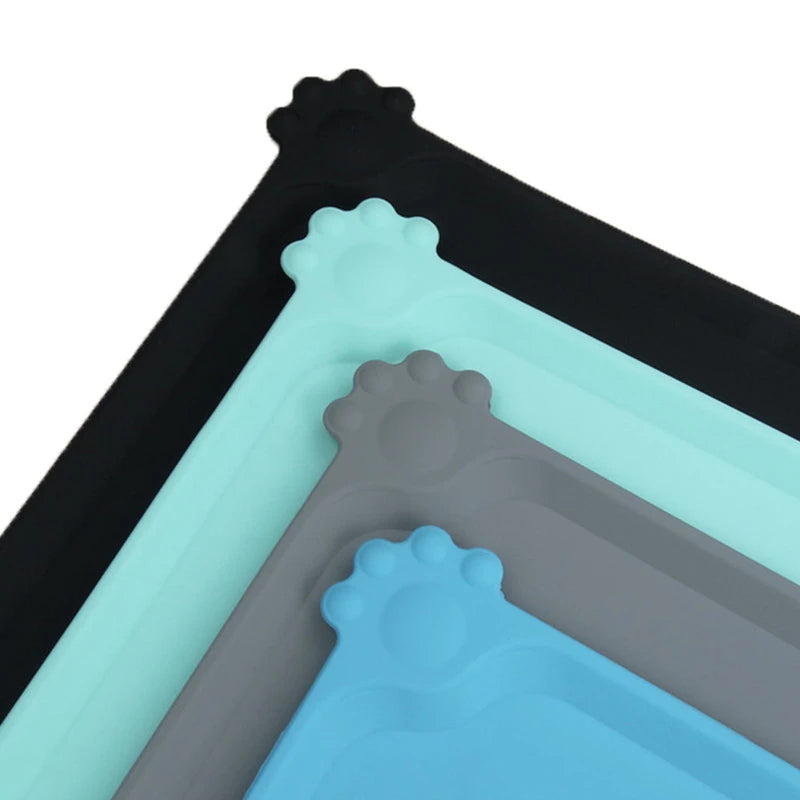 Pat and Pet Emporium | Pet Bowls | Silicone Pet Food Mat