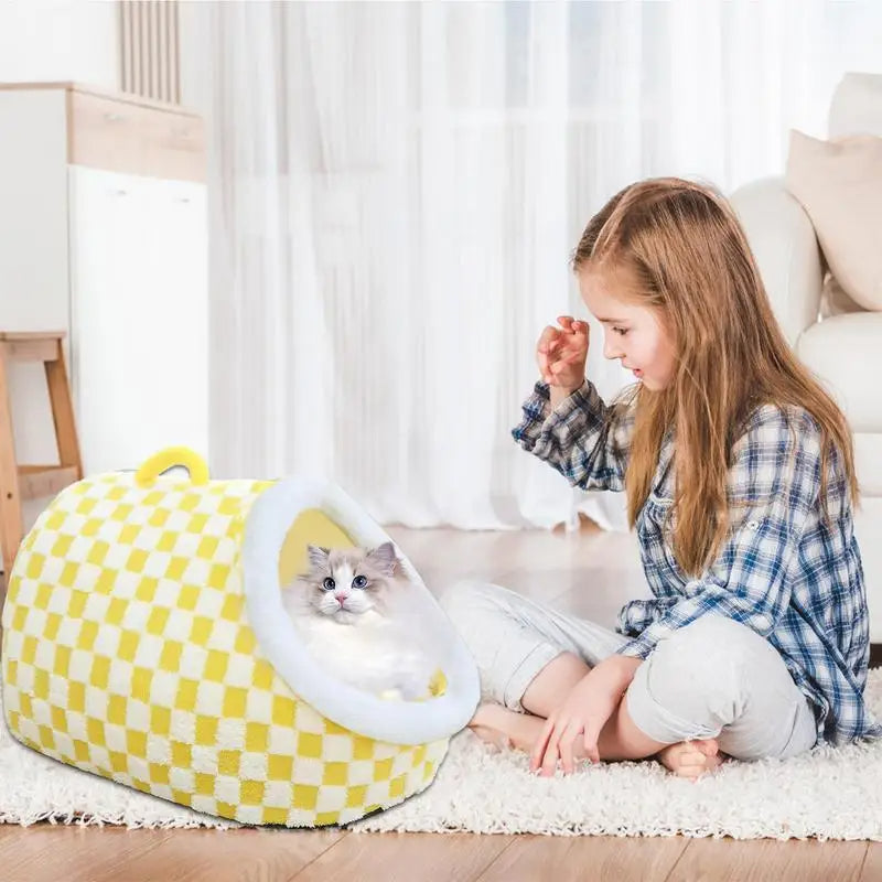 Pat and Pet Emporium | Pet Beds | Pet House Carry Cave Kennel