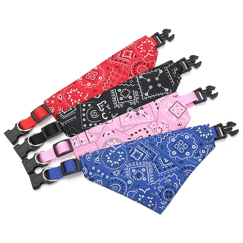 Pat and Pet Emporium | Pet Scarves | Clip On Pet Bandana