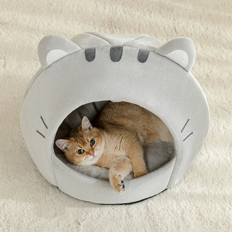 Pat and Pet Emporium | Pet Beds | Cozy Cat Ears Pet Bed