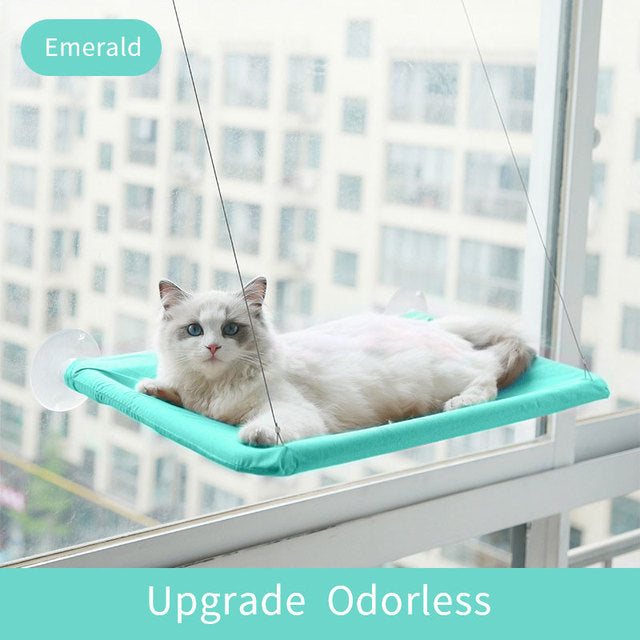 Pat and Pet Emporium | Pet Beds | Suction Cup Cat Hammock