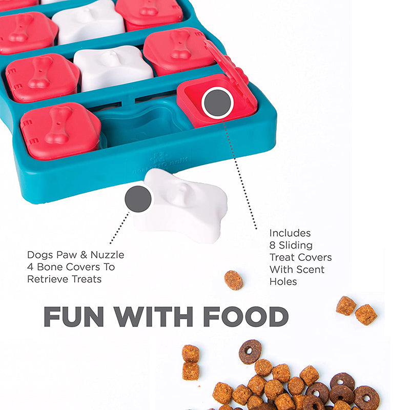 Pat and Pet Emporium | Pet Toys | Pet Snack Treasure Box Toy