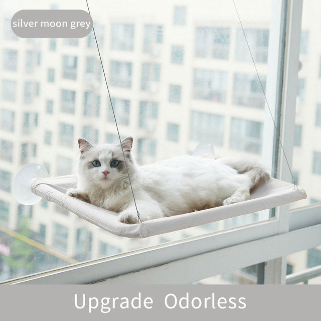 Pat and Pet Emporium | Pet Beds | Suction Cup Cat Hammock