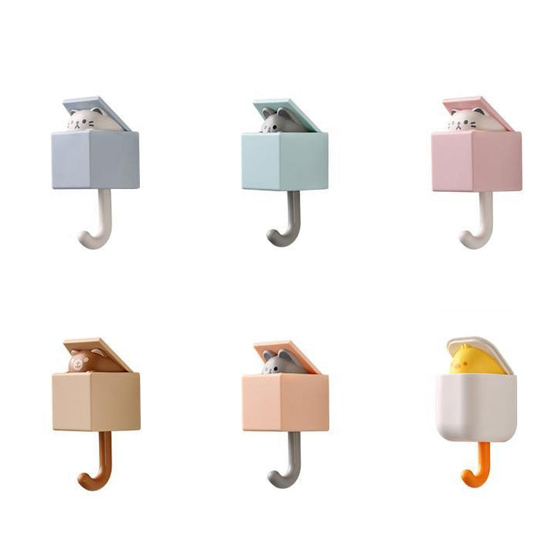 Pat and Pet Emporium | Home Products | Cute Cartoon Cat Hook