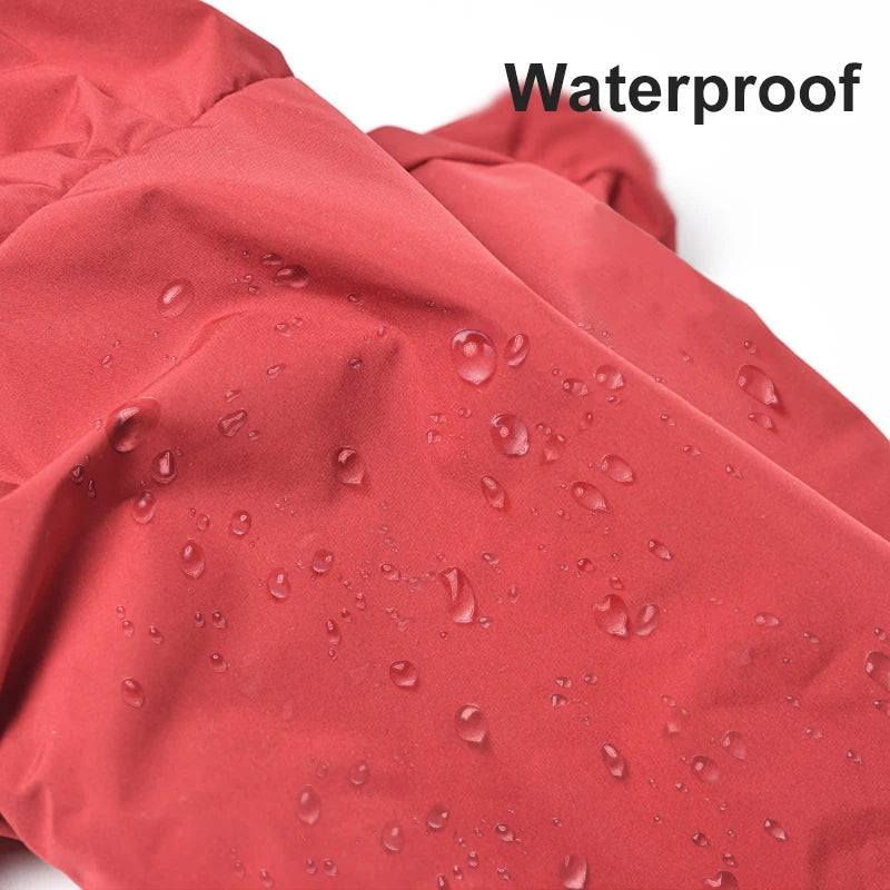 Pat and Pet Emporium | Pet Clothing | Reflective Rain Hoodie