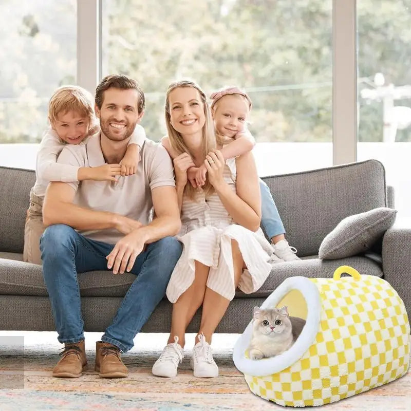 Pat and Pet Emporium | Pet Beds | Pet House Carry Cave Kennel