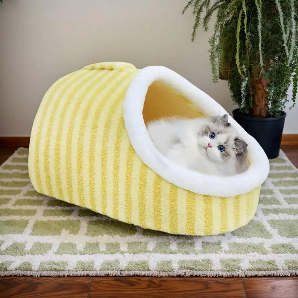 Pat and Pet Emporium | Pet Beds | Pet House Carry Cave Kennel