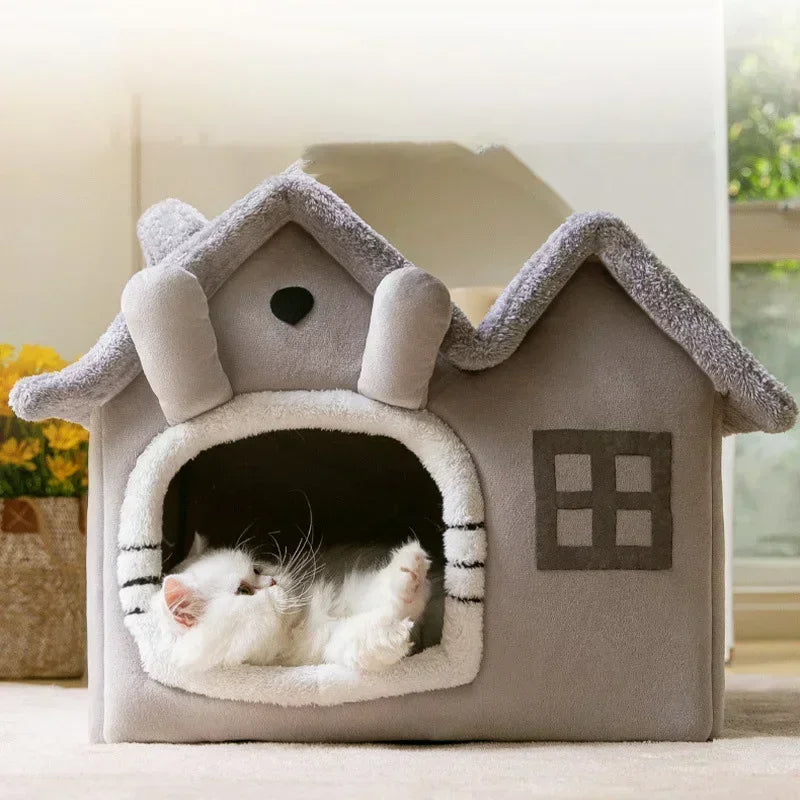 Pat and Pet Emporium | Pet Beds | Foldable Dog Cat Bed House