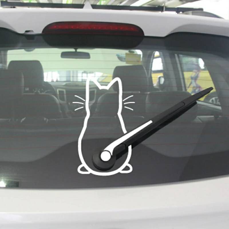 Pat and Pet Emporium | Pet Supplies | Cat Car Stickers