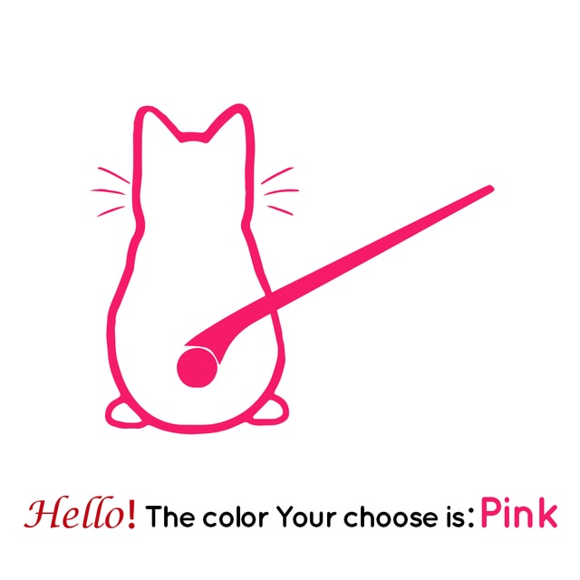 Pat and Pet Emporium | Pet Supplies | Cat Car Stickers