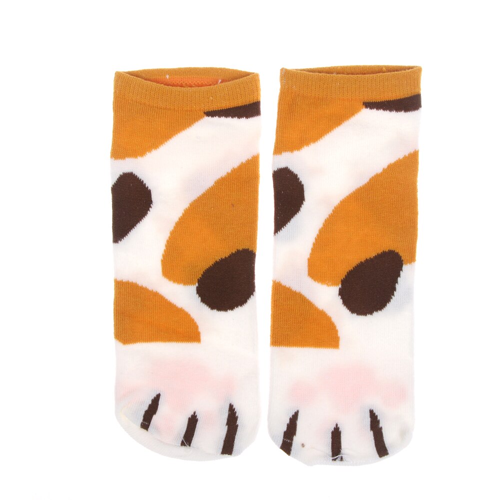 Pat and Pet Emporium | Socks | Women's Animal Paw Socks 2pc