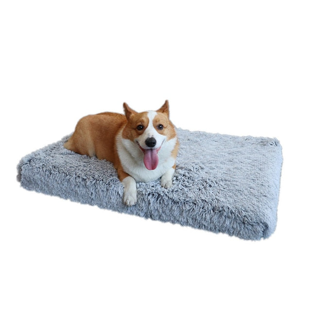 Pat and Pet Emporium | Pet Beds | Plush Washable Dog Bed