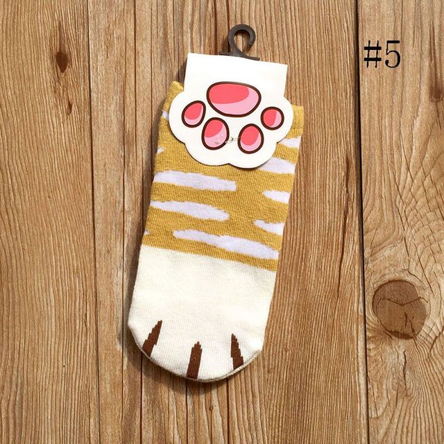Pat and Pet Emporium | Socks | Women's Animal Paw Socks 2pc