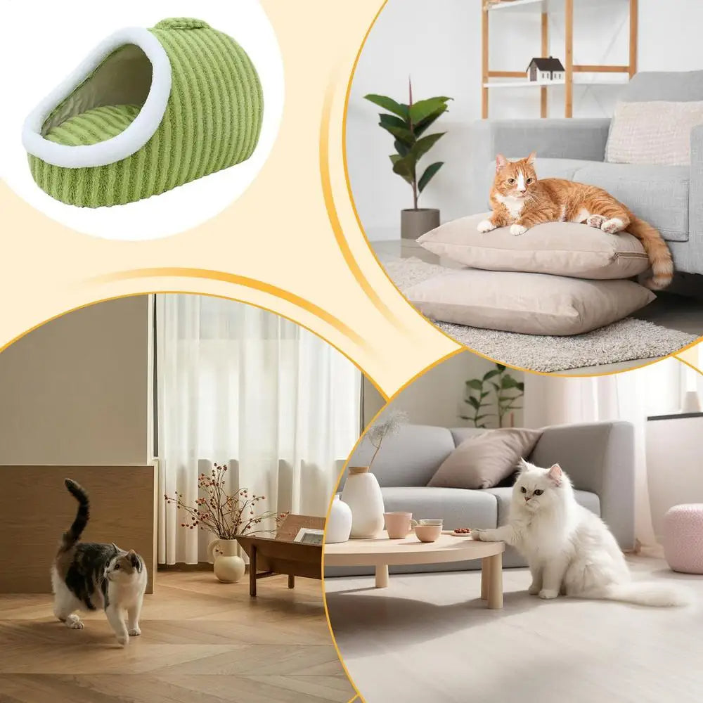 Pat and Pet Emporium | Pet Beds | Pet House Carry Cave Kennel