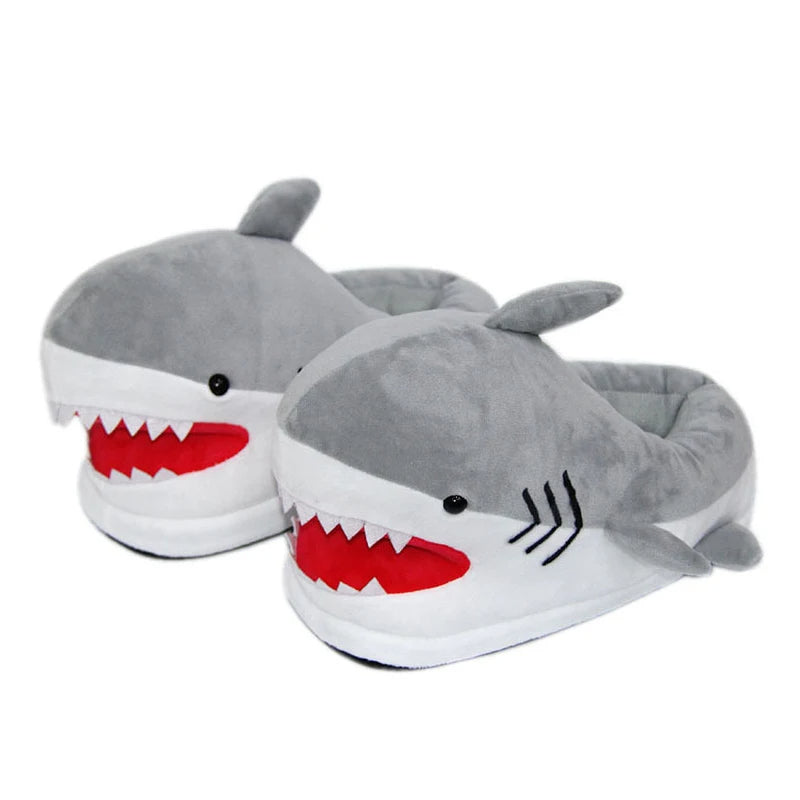 Pat and Pet Emporium | Shoes | Women's Cute Shark Slippers
