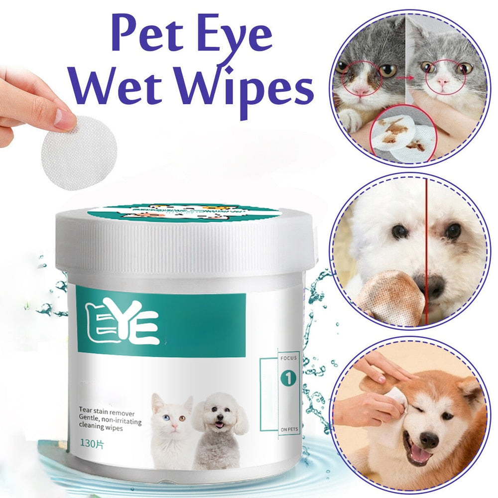 Pat and Pet Emporium | Pet Grooming | Pet Wipes For Ear and Eyes