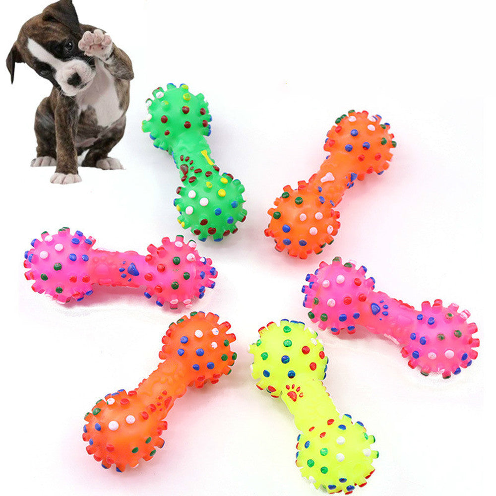 Pat and Pet Emporium | Pet Chew Toys | Cute Pet Dumb Bell Toy