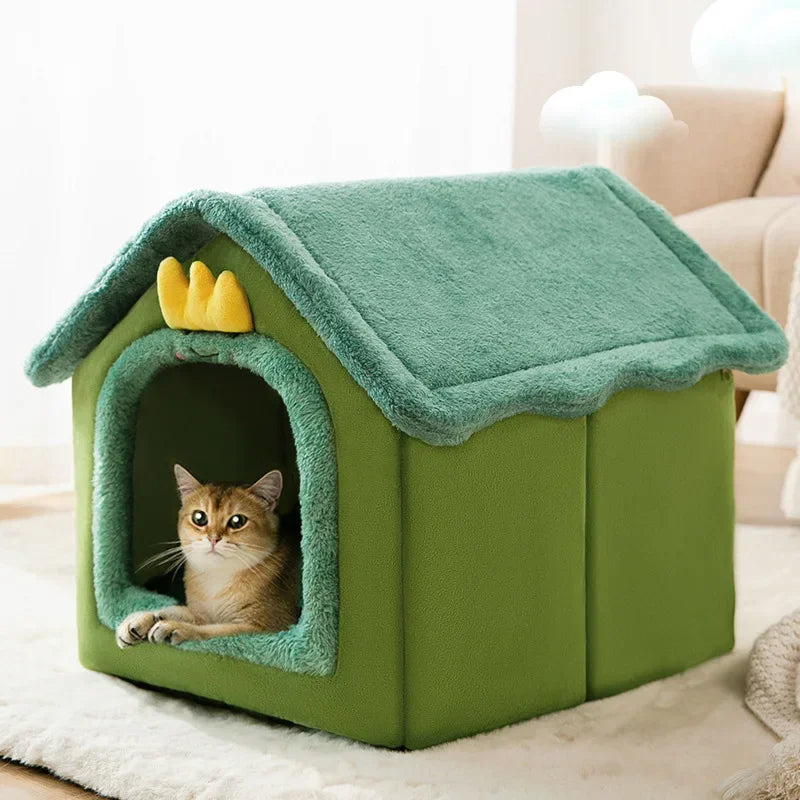 Pat and Pet Emporium | Pet Beds | Foldable Dog Cat Bed House