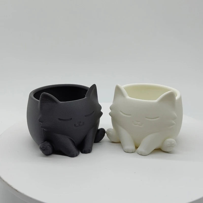 Pat and Pet Emporium | Home Products | Cat Mini Planter