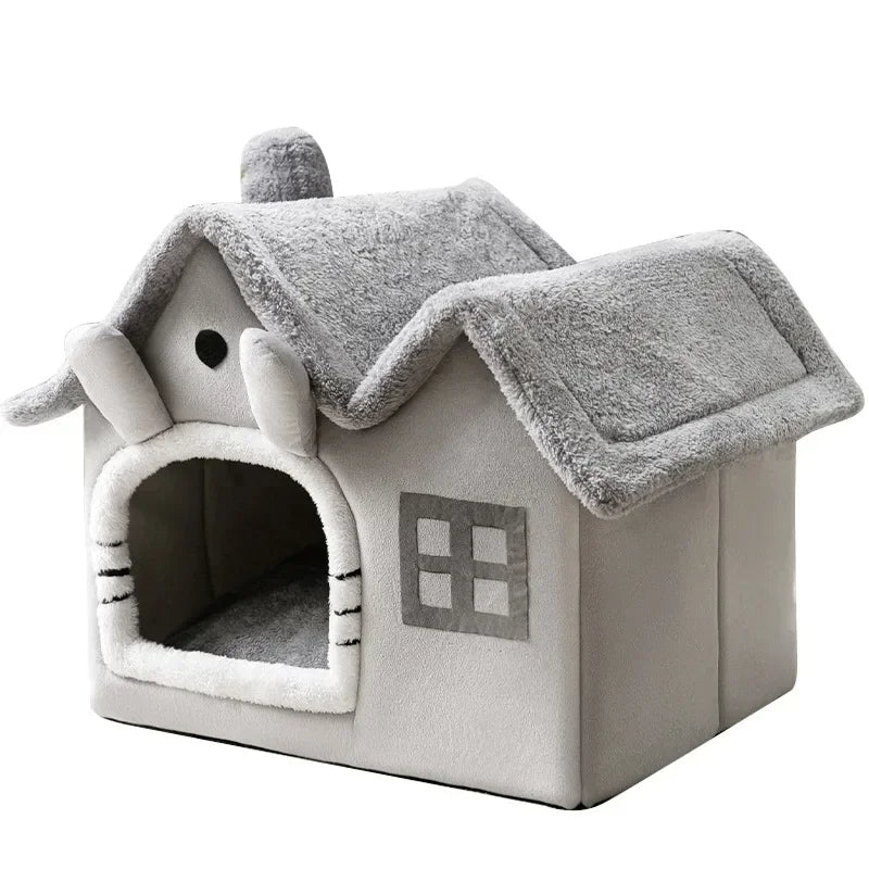 Pat and Pet Emporium | Pet Beds | Foldable Dog Cat Bed House